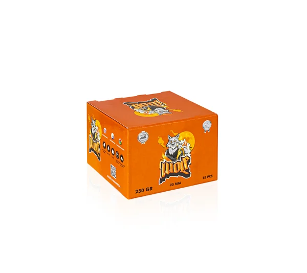 Wolf Hindistan Cevizi Kömürü 250 Gr